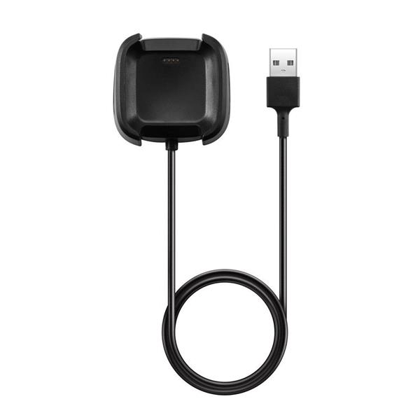 Grote foto drphone kabel usb oplaadkabel adapter dock geschikt voor fitbit versa 1 lader laadkabel 55cm kleding dames horloges