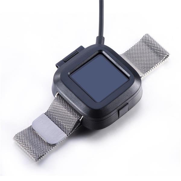 Grote foto drphone kabel usb oplaadkabel adapter dock geschikt voor fitbit versa 1 lader laadkabel 55cm kleding dames horloges