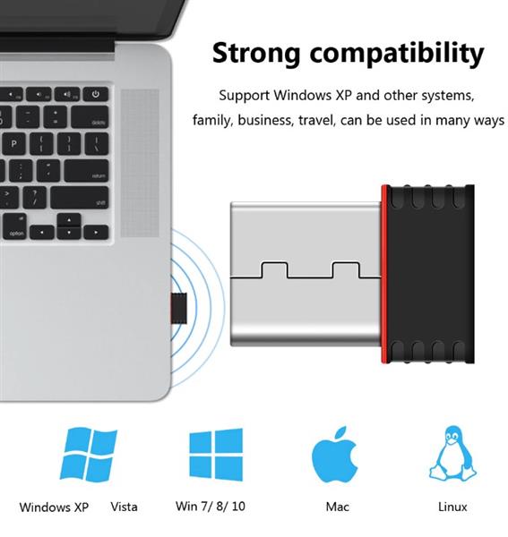 Grote foto drphone w1 usb draadloze wifi adapter 150 mbps snelheid mini wifi dongle computers en software overige computers en software