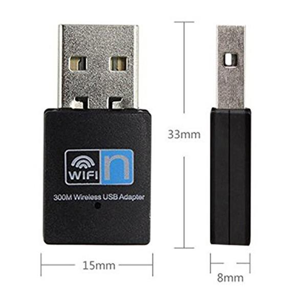 Grote foto drphone w2 usb draadloze wifi adapter 300 mbps hoge snelheid ultra snel mini wifi dongle computers en software overige computers en software