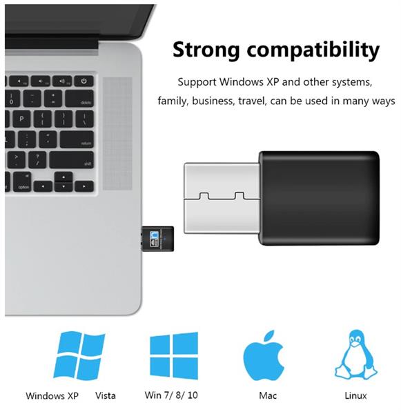 Grote foto drphone w2 usb draadloze wifi adapter 300 mbps hoge snelheid ultra snel mini wifi dongle computers en software overige computers en software