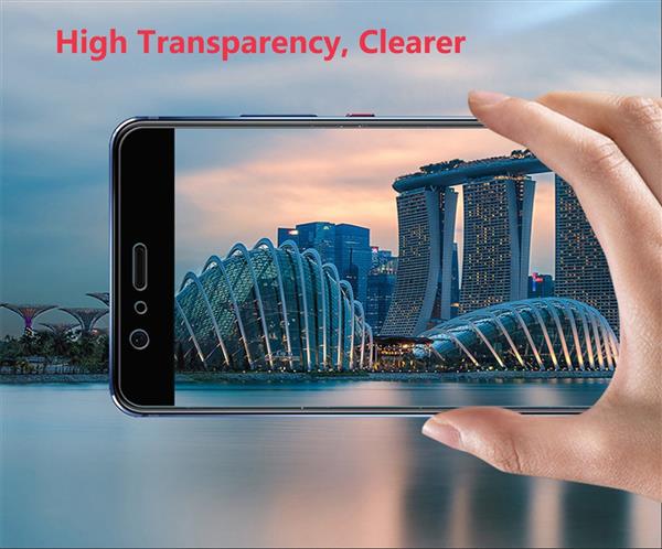 Grote foto drphone huawei p10 glas 4d volledige glazen dekking full coverage curved edge frame tempered glass g telecommunicatie mobieltjes