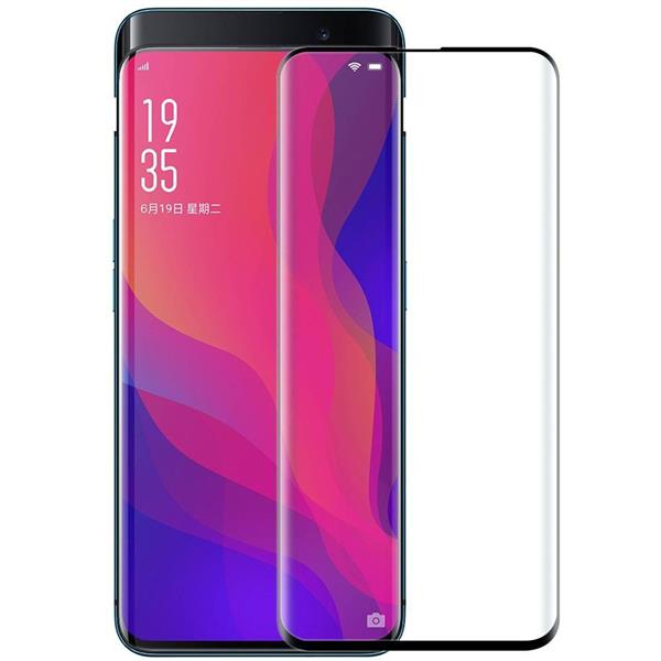 Grote foto drphone oppo find x glas 4d volledige glazen dekking full coverage curved edge frame tempered glass telecommunicatie mobieltjes