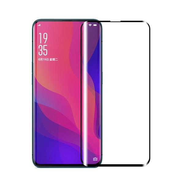 Grote foto drphone oppo find x glas 4d volledige glazen dekking full coverage curved edge frame tempered glass telecommunicatie mobieltjes