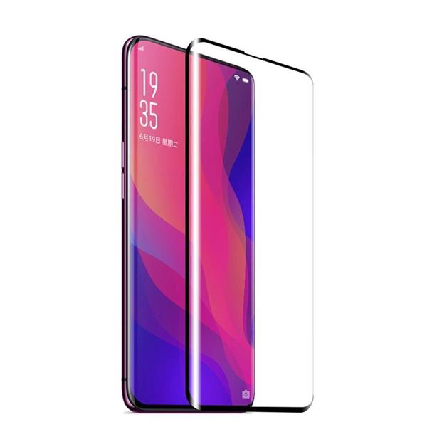 Grote foto drphone oppo find x glas 4d volledige glazen dekking full coverage curved edge frame tempered glass telecommunicatie mobieltjes