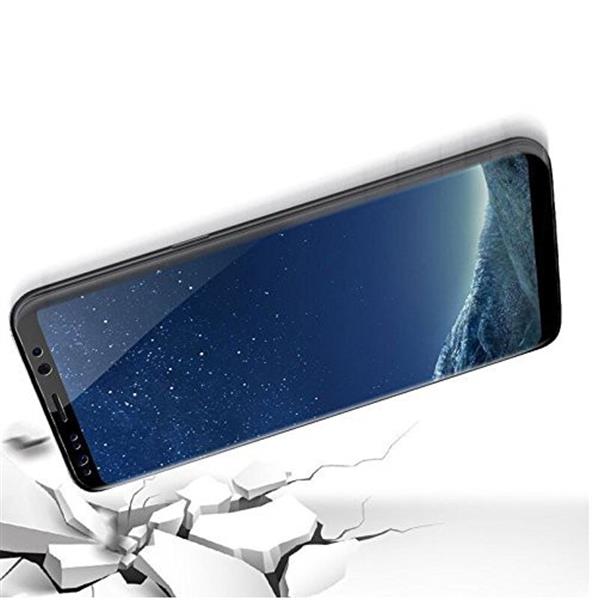 Grote foto drphone samsung a6 plus 2018 glas 4d volledige glazen dekking full coverage curved edge frame tempe telecommunicatie mobieltjes