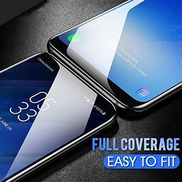 Grote foto drphone samsung a6 plus 2018 glas 4d volledige glazen dekking full coverage curved edge frame tempe telecommunicatie mobieltjes