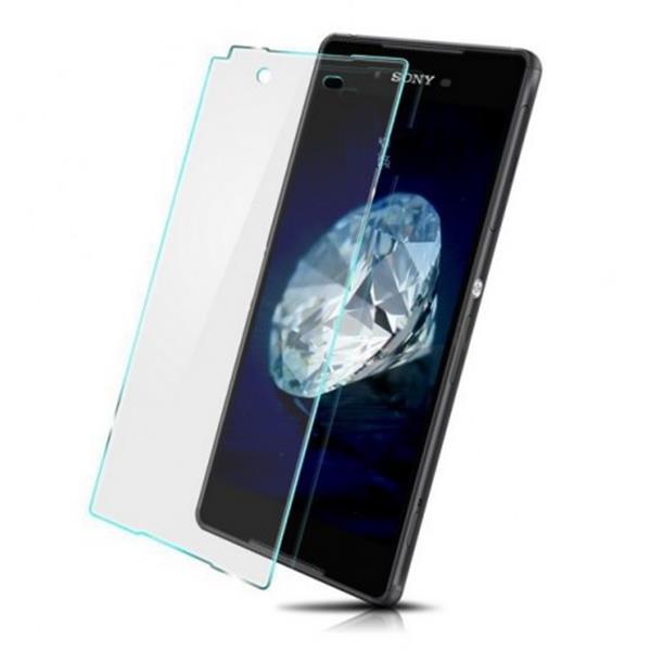 Grote foto drphone sony xperia z3 premium glazen screen protector echt glas tempered glass 2.5d 9h 0.3mm telecommunicatie mobieltjes