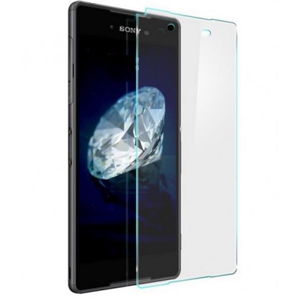 Grote foto drphone sony xperia z3 premium glazen screen protector echt glas tempered glass 2.5d 9h 0.3mm telecommunicatie mobieltjes