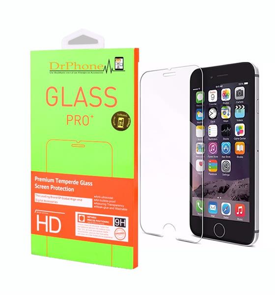 Grote foto drphone iphone 7 plus iphone 8 plus glas glazen screen protector tempered glass 2.5d 9h 0.26m telecommunicatie mobieltjes