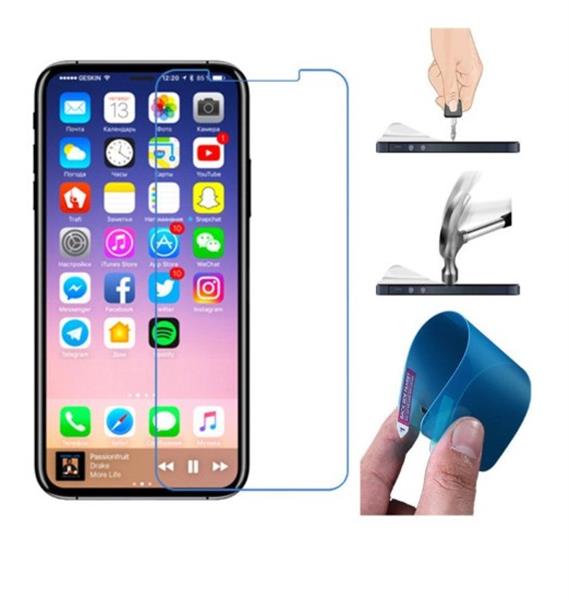 Grote foto drphone iphone x xs nano explosion proof schermfolie flexibele anti shock 0.3mm soft glass scree telecommunicatie mobieltjes