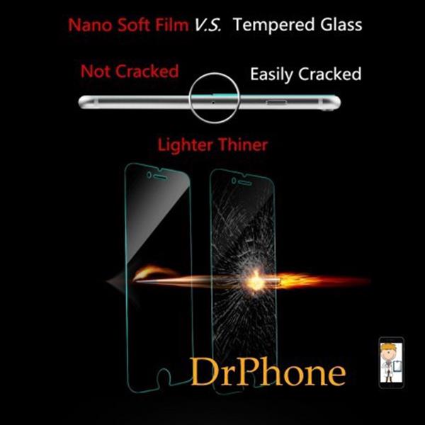 Grote foto origineel drphone voor en achter liquid samsung s8 plus screenprotector 4d full cover tempered gl telecommunicatie mobieltjes