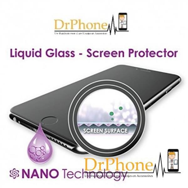 Grote foto origineel drphone voor en achter liquid samsung s8 plus screenprotector 4d full cover tempered gl telecommunicatie mobieltjes