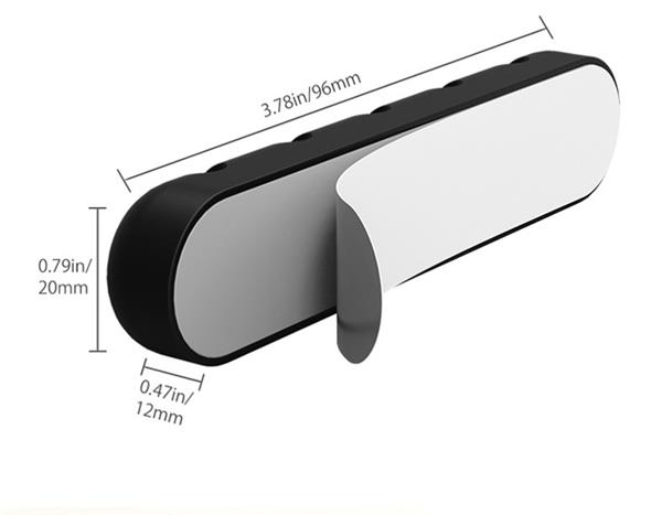 Grote foto drphone hc2 zelfklevende kabel clip universele kabelhouder kabelorganizer 5 ingangen organis telecommunicatie opladers en autoladers