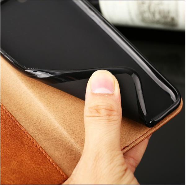 Grote foto drphone xperia xz2 compact flip cover kaart case met briefvak stand functie pu lederen portemonn telecommunicatie mobieltjes