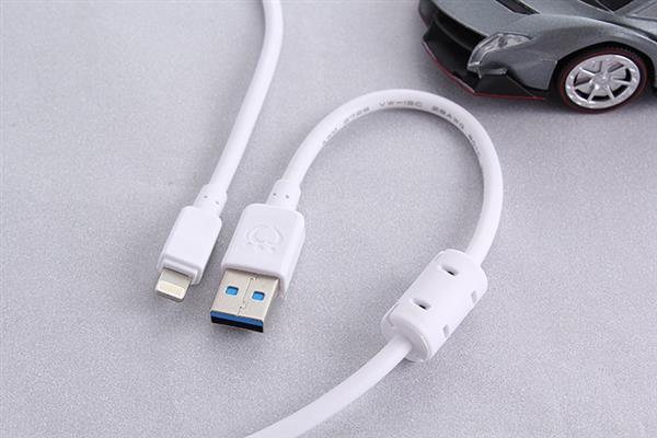 Grote foto olesit 3.4a 17w fast charge adapter 2 poort lader snellader oplader 2 poorten lightning kabel 3 me telecommunicatie opladers en autoladers