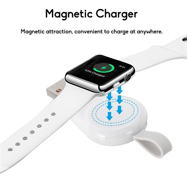 Grote foto drphone d2 draagbaar apple watch lader iwatch oplader sleutelhanger apple watch 1 2 3 kleding dames horloges