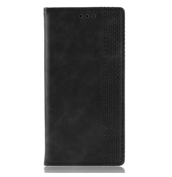 Grote foto drphone pu lederen book case voor oneplus 7 magnetische flip cover zwart telecommunicatie mobieltjes