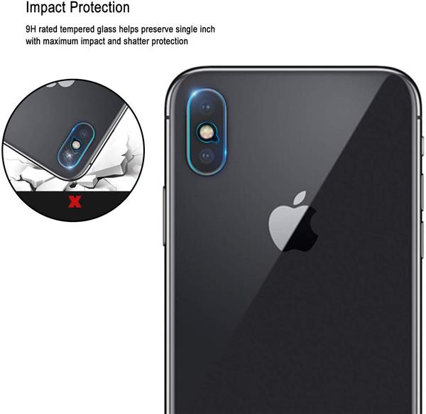 Grote foto drphone iphone xs camera lens 9h gehard glas screenprotector tempered glass telecommunicatie mobieltjes