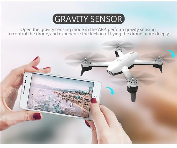 Grote foto luxwallet sg prox camera drone beginner kids 4k wifi volg functie geen vliegbewijs nodig computers en software overige computers en software