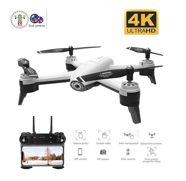 Grote foto luxwallet sg prox camera drone beginner kids 4k wifi volg functie geen vliegbewijs nodig computers en software overige computers en software