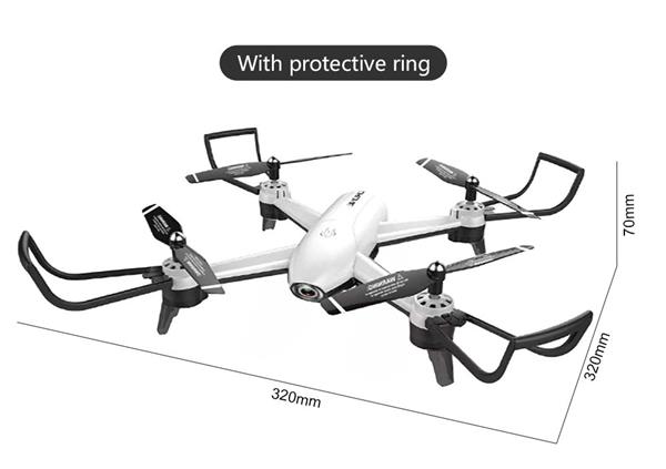 Grote foto luxwallet sg prox camera drone beginner kids 4k wifi volg functie geen vliegbewijs nodig computers en software overige computers en software