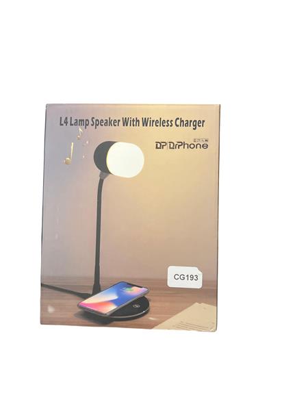 Grote foto drphone smartsound 3 in 1 lamp smart speaker nachtlamp draadloos laden bluetooth 5.0 b telecommunicatie opladers en autoladers