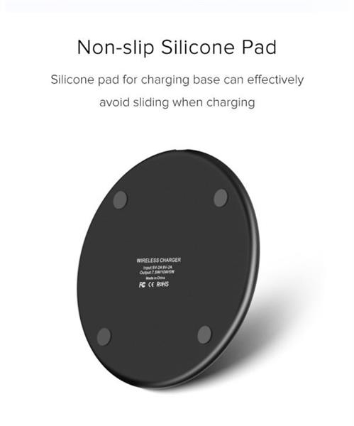 Grote foto drphone mk3 9v draadloos laden oplader fast charge wireless 9v 2a 18w android ios 7.5w telecommunicatie opladers en autoladers