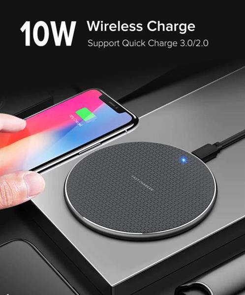 Grote foto drphone mk3 9v draadloos laden oplader fast charge wireless 9v 2a 18w android ios 7.5w telecommunicatie opladers en autoladers