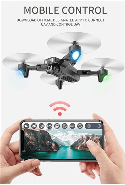 Grote foto luxwallet tt lite gps drone 30km h 210 gram afstandsbediening gps 2.4ghz camera foto ap computers en software overige computers en software