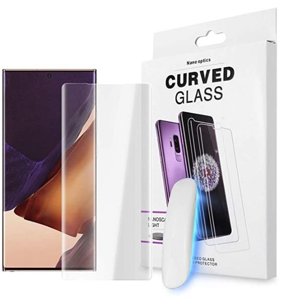 Grote foto drphone liquid glass 3d curved edge 9h uv full glue screenprotector telecommunicatie mobieltjes