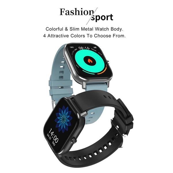 Grote foto drphone gte3 smart metalen smartwatch met belfunctie auto sport notificaties ecg voor iph kleding dames horloges