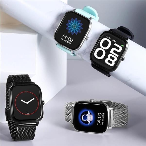 Grote foto drphone gte3 smart metalen smartwatch met belfunctie auto sport notificaties ecg voor iph kleding dames horloges