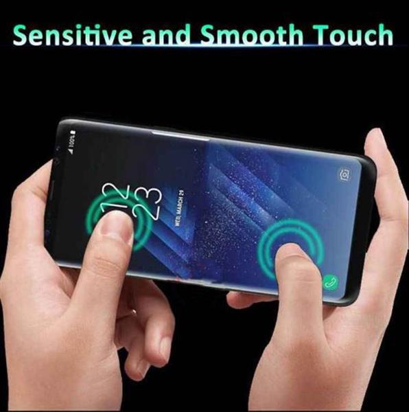 Grote foto drphone zhg series zachte nano hydro gel film voor galaxy note 20 screenprotector 0.2mm volledig telecommunicatie mobieltjes