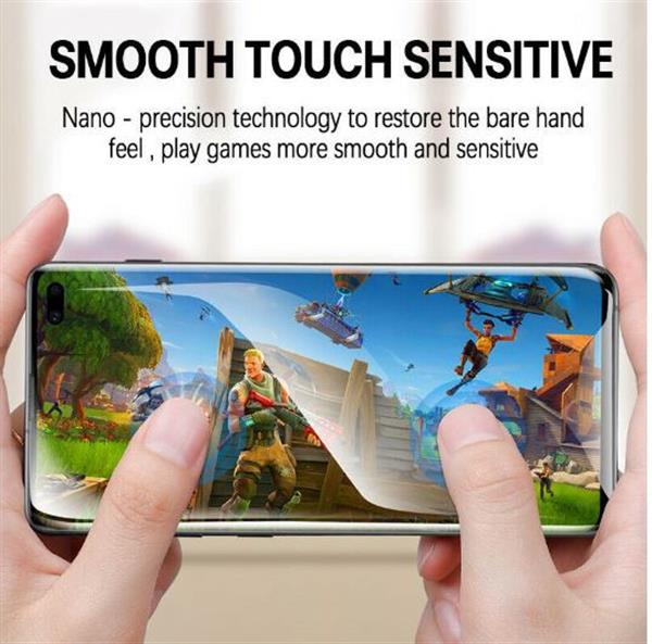 Grote foto drphone zhg series zachte nano hydro gel film voor galaxy note 20 screenprotector 0.2mm volledig telecommunicatie mobieltjes