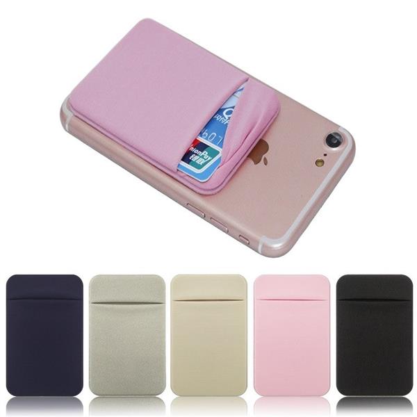 Grote foto drphone swcc 1 mobiele telefoon portemonnee card case elastisch 10 pasjes zwart telecommunicatie mobieltjes