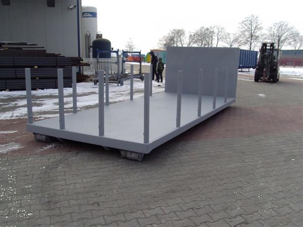 Grote foto gemakbak gemakbak laadvloer doe het zelf en verbouw containers