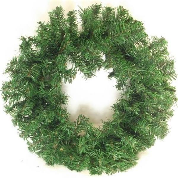 Grote foto dennenkrans kunst 45 50cm 18 inch spruce wreath kunst krans zelf open buigen verzamelen overige verzamelingen