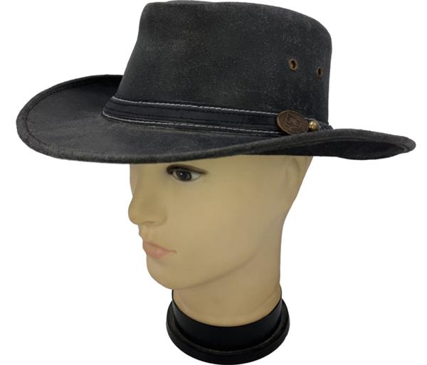 Grote foto outdoor hoed irving in hunter black kleding dames hoeden en petten