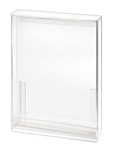 Grote foto carded figure display case standaard bubbel diepte verzamelen speelgoed