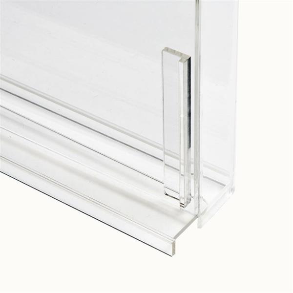 Grote foto carded figure display case standaard bubbel diepte verzamelen speelgoed