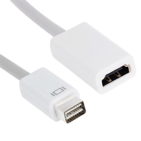 Grote foto mini dvi naar hdmi 19pin female adapter voor macbook pro computers en software overige computers en software