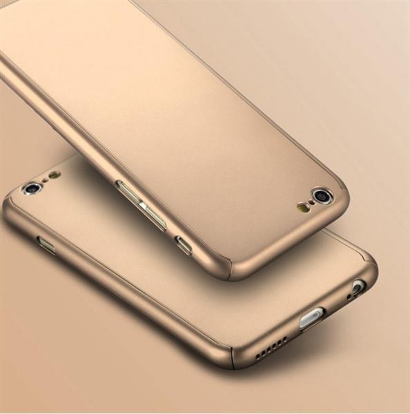 Grote foto cnc crafted iphone 6s 6 premium 360 tempered glas case gold fury telecommunicatie mobieltjes
