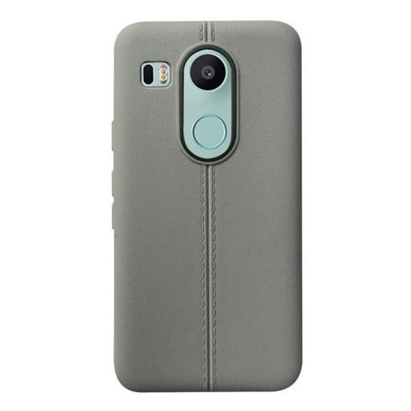 Grote foto lg nexus 5x ultra dunne tpu premium kwaliteit case zwart grijs telecommunicatie mobieltjes