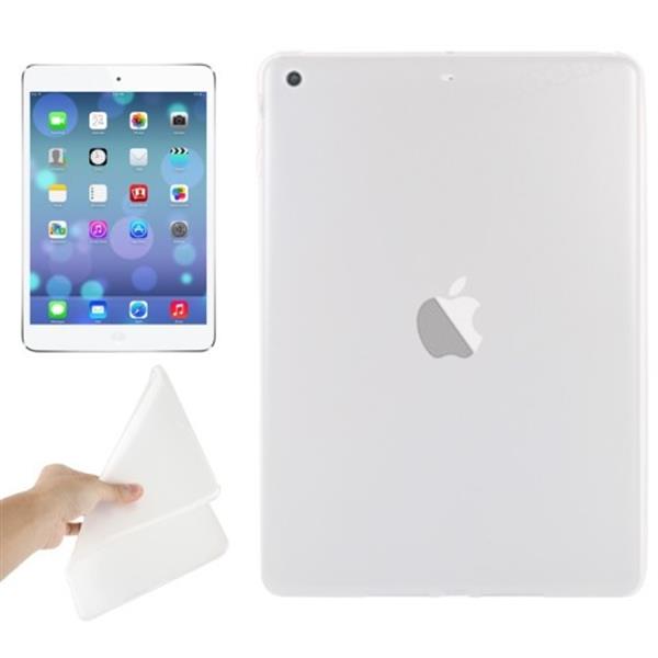 Grote foto ipad air tpu transparant ultra dun premium soft gel case transparant wit computers en software overige computers en software