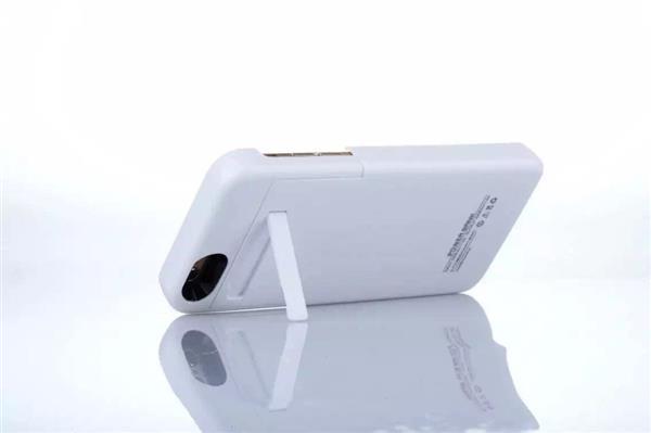 Grote foto iphone 6s 6 externe batterij accucase pack power bank 3200 mah wit telecommunicatie mobieltjes