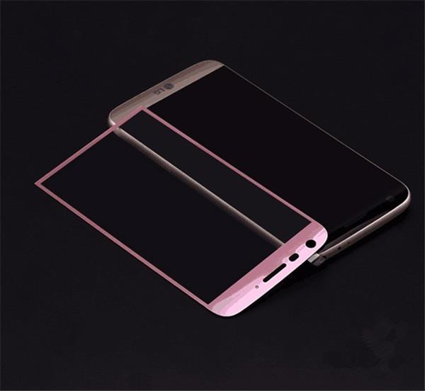 Grote foto professionele lg g5 tempered glass 3d design full screen coverage rose goud telecommunicatie mobieltjes