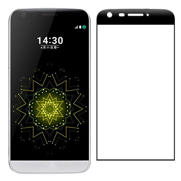 Grote foto professionele lg g5 tempered glass 3d design full screen coverage zwart telecommunicatie mobieltjes