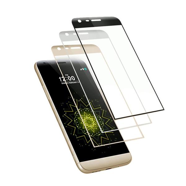 Grote foto professionele lg g5 tempered glass 3d design full screen coverage zwart telecommunicatie mobieltjes