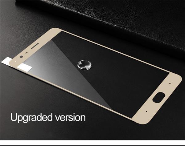 Grote foto professionele oneplus 3 tempered glass 3d design full screen coverage goud telecommunicatie mobieltjes